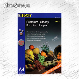كاغذ Premium Satin Photo Paper 260gr BITONE